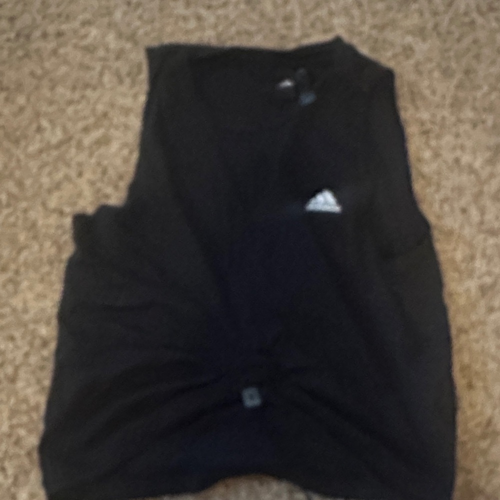 Adidas Black Athletic Tank